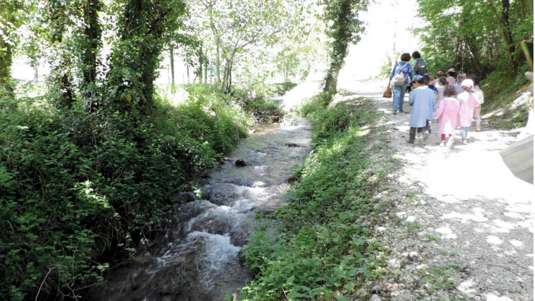 CORSO DI FORMAZIONE IN ITINERE SULL’ACQUA 